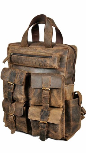 Uomo buffalo vera - vera, pelle