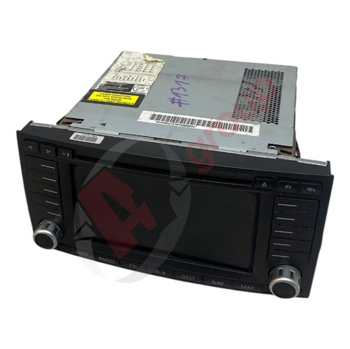 Touareg stereo radio - vw,
