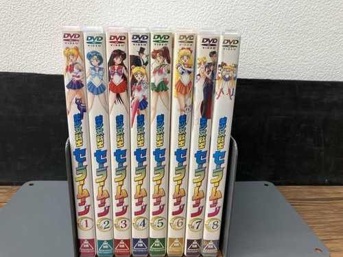 Sailor moon set dvd completo - sailor,