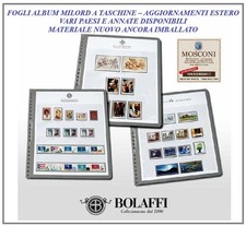 Bolaffi - Fogli MILORD A
