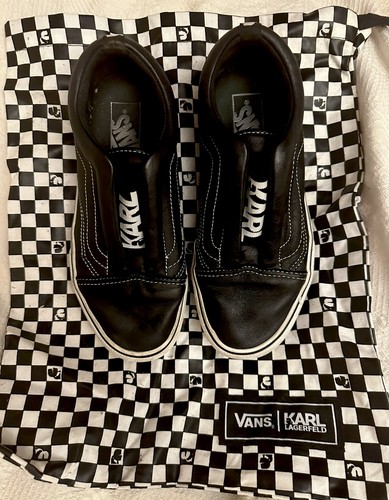 Vans karl lagerfeld old skool - karl,