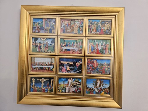 Miniature religiose - miniature,