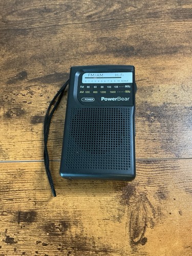 Radio batteria power bear - power,