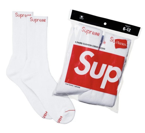 Supreme hanes crew - hanes,
