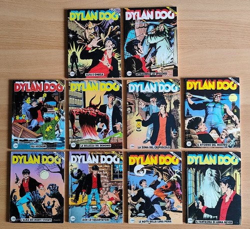 Dylan dog prima - dog, dal
