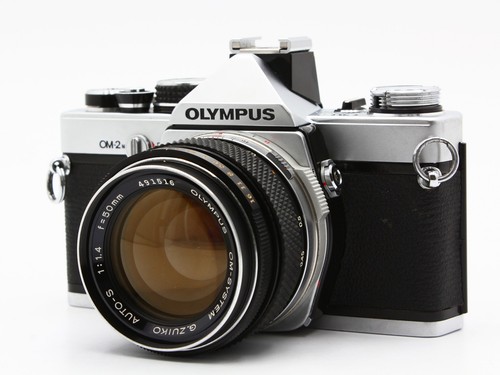 Ecc olympus om 2n silver - om-2n,