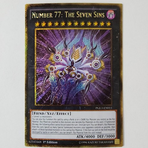 Number the seven sins - 77:,