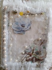 Art-Journal con pizzo, diario