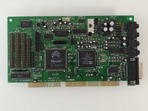 Scheda audio btc mozart - audio,