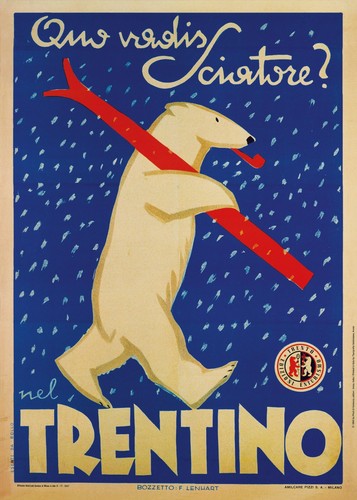 1947 poster turismo - 1947, (1996)