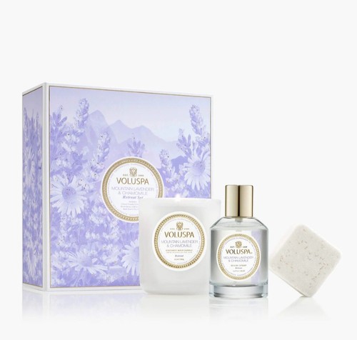Voluspa mountain set ritiro - voluspa,