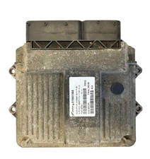 CENTRALINA MOTORE FIAT GRANDE PUNTO 1.3 DIESEL (2005-2014) MJD6F3.PL - 51843365