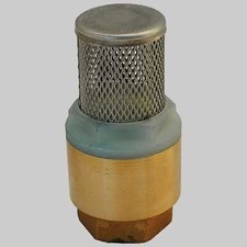 VALVOLA DI FONDO CON FILTRO -