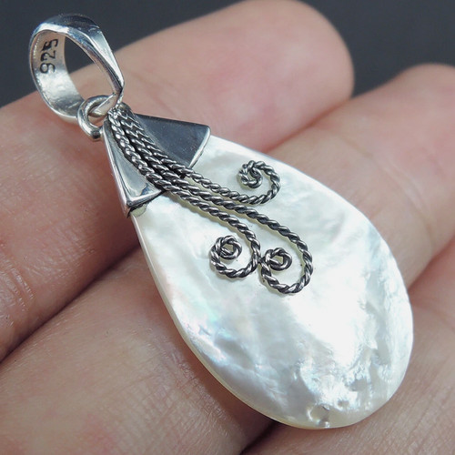 Ciondolo argento sterling - in,