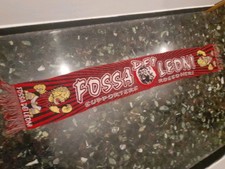 SCIARPA SCARF ULTRAS MILAN FOSSA DEI LEONI. BANCARELLA STADIO