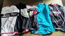 LOTTO 5 MAGLIE CICLISMO ROAD MTB TAGLIA L