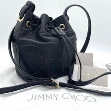 Borsa JIMMY CHOO in pelle nera