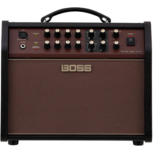 Boss acoustic singer - singer, live