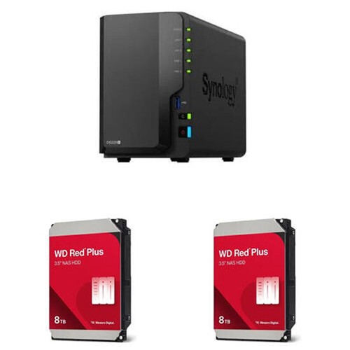 Synology diskstation ds225 16 - ds225+,
