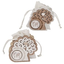 12 PZ Scatolina legno