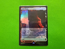 1x Foil Arid Mesa Zendikar
