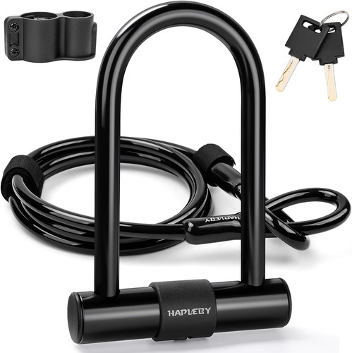 Set lucchetto bici premium con - premium,