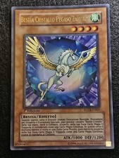 Yugioh! Bestia Cristallo Pegaso Zaffiro Ultra Rara ● Prima Edizione FOTB-IT007