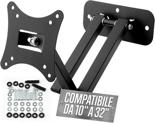 Supporto parete orientabile - parete,