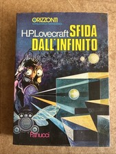 H P Lovecraft - Sfida Dall’infinito - Fanucci Prima Edizione 1976 Ottimo