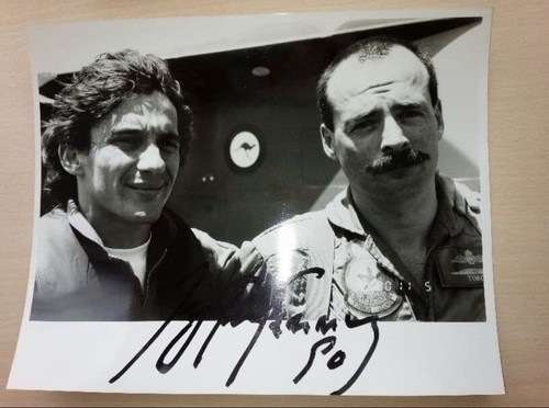 Foto autografa originale