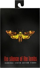 Il Silenzio Degli Innocenti HANNIBAL LECTER Action Figure Antony Hopkins NECA