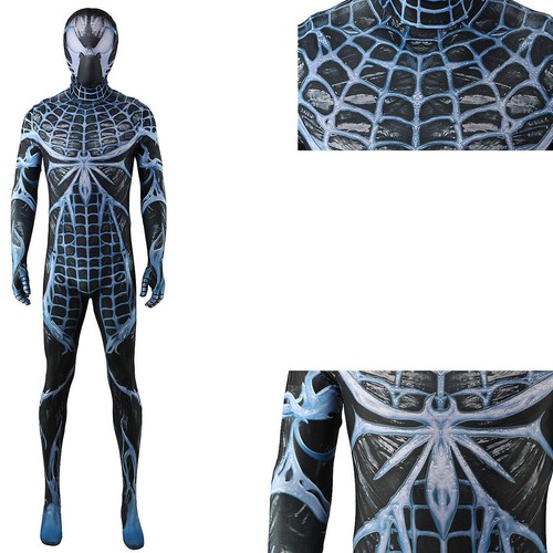 Costume tuta spider man veleno - costume, spider-man