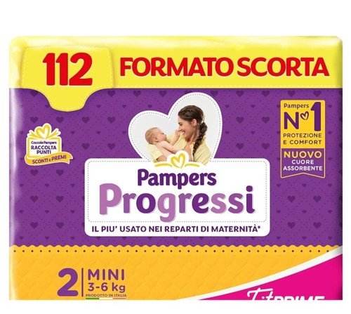 Pannolini pampers progressi - pannolini,