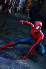 The Amazing Spiderman Suit