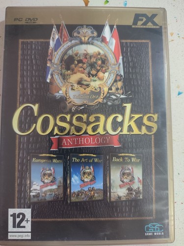 Cossacks anthology dvd - anthology,