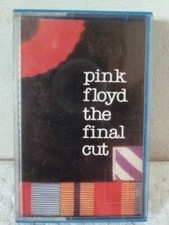  PINK FLOYD - THE FINAL CUT - MUSICASSETTA - HARVEST ITALY 1983- (CA5)