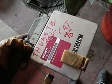 CENTRALINA MOTORE 16V BENZINA LANCIA THEMA ORIGINALE USATO