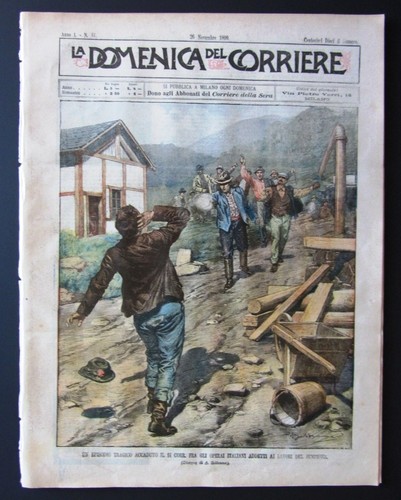1899 operai italiani sempione - 1899,