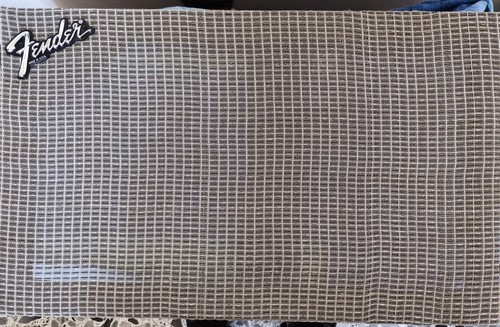 Fender grill cloth original - cloth,