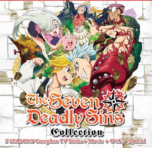 The seven deadly sins season - the,