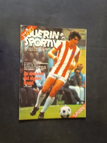 Rivista guerin sportivo anno - guerin,
