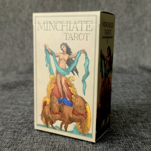 Mazzo tarocchi minchiate - di,