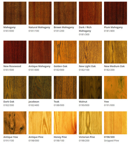 Morrells light fast wood stain - light,
