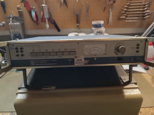 Wandel goltermann 1 noise - &,