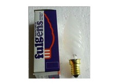 Lampadina 15w e14 tortiglione