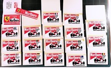 19 Adesivi Marlboro FORMULA 1
