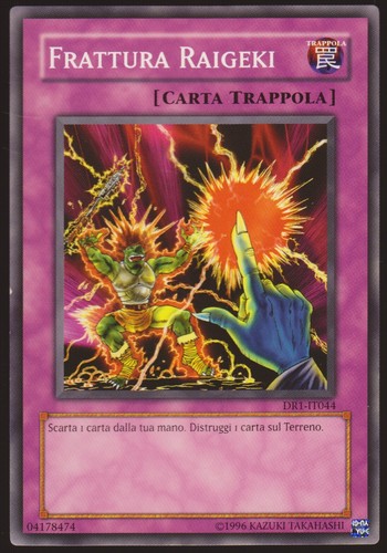 Frattura raigeki dr1 it044 - frattura, dr1-it044