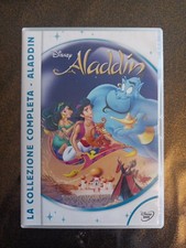 DVD Aladdin - La Trilogia Collezione Completa 3 Film Walt Disney 