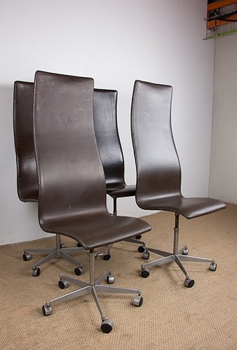 Série chaises de bureau - 4,