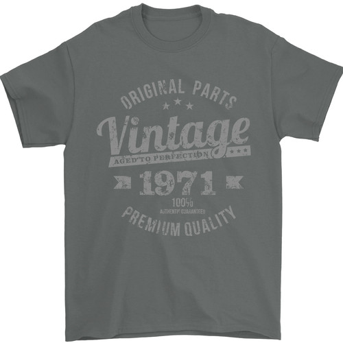 Shirt vintage anni - anni, 55°